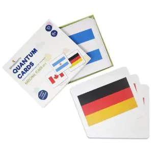 BrainSmith Quantum Cards National Flags (Set 2)