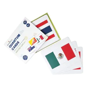 BrainSmith Quantum Cards National Flags (Set 3)