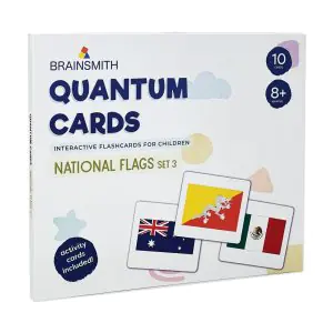 BrainSmith Quantum Cards National Flags (Set 3)