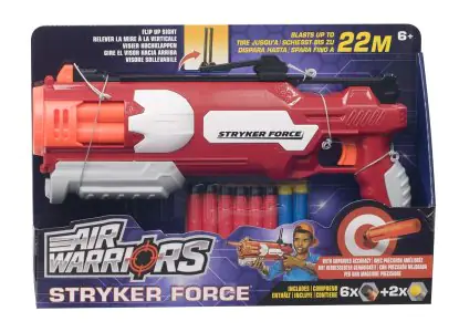 Buzz Bee Air Warriors Stryker Force