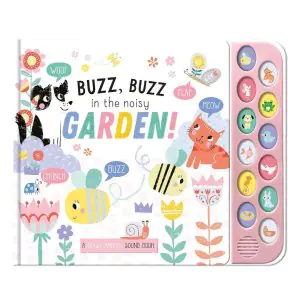 Buzz, Buzz In The Noisy Garden!