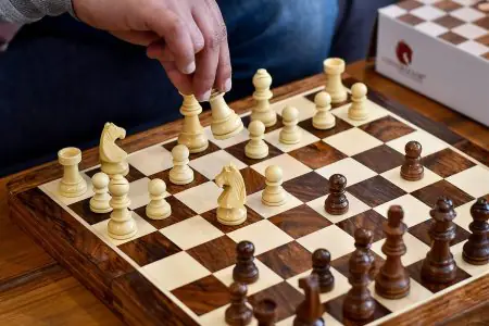CHESSBAZAAR 14" Travel Magnetic Chess Set
