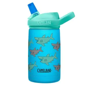 CamelBak Stainless Steel Water Bottle 350ML (Sharks)