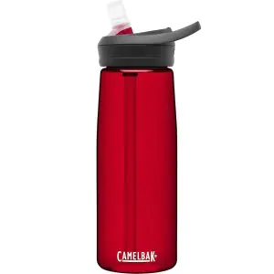 CamelBak eddy+ Water Bottle with Tritan Renew – Straw Top 25oz, Cardinal