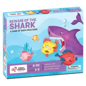 Chalk and Chuckles Beware of The Shark