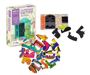 Chalk and Chuckles Caterpillar Clutter
