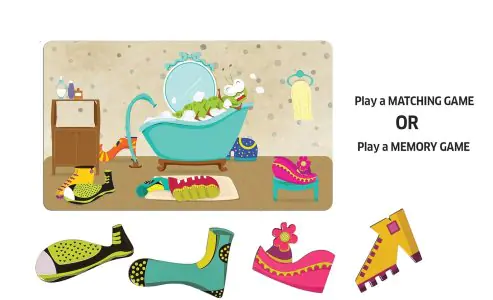 Chalk and Chuckles Caterpillar Clutter