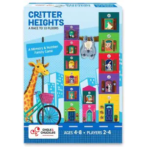 Chalk and Chuckles Critter Heights