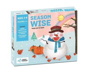 Chalk and Chuckles Season Wise