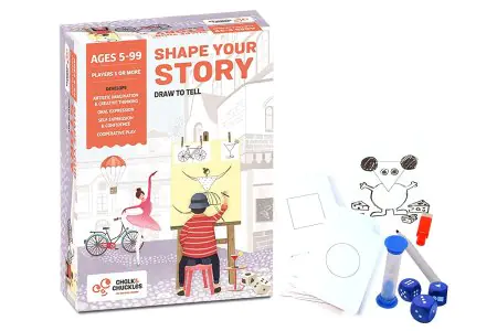 Chalk and Chuckles Shape Your Story
