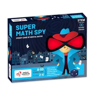 Chalk and Chuckles Super Math Spy