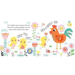 Cheep, Cheep On The Noisy Farm!