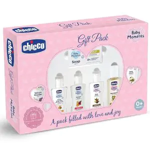 Chicco Baby Caring Gift Pack Pink