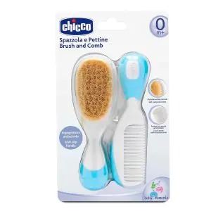 Chicco Brush and Comb 0m+ - Light Bule