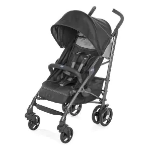 Chicco Lite Way Basic Stroller Jet Black