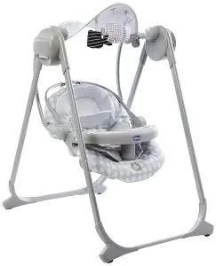 Chicco Polly Baby Swing UP Leaf