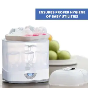 Chicco SterilNatural 3 in 1