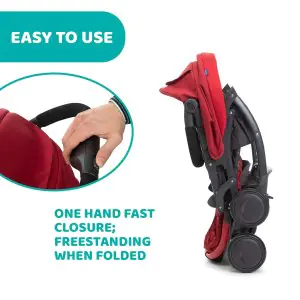 Chicco Stroller Simplicity Red