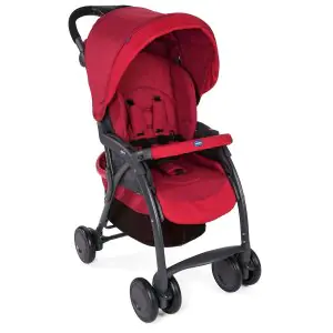 Chicco Stroller Simplicity Red