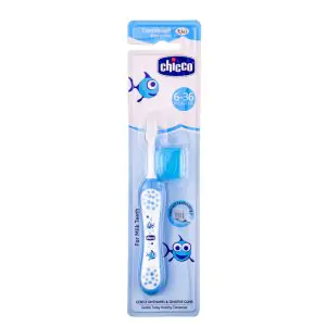 Chicco Toothbrush For Milk Teeth - Blue