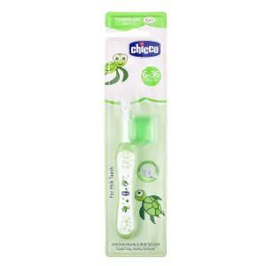 Chicco Toothbrush For Milk Teeth - Green