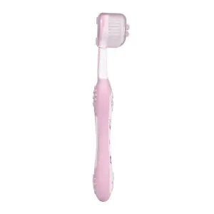 Chicco Toothbrush For Milk Teeth - Pink