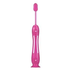 Chicco Toothbrush For Milk & Permanent Teeth - Pink