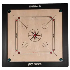 Cosco Carrom Board Emerald