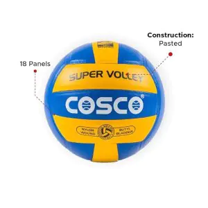 Cosco Volley Ball Super Volley 18 Panel