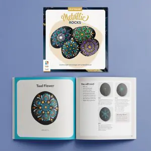 Craft Maker Paint Your Own Metallic Rocks