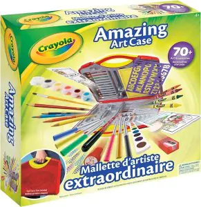 Crayola Amazing Art Case