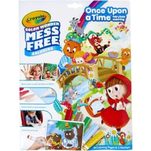 Crayola Color Wonder Mess Free Fairytale Coloring