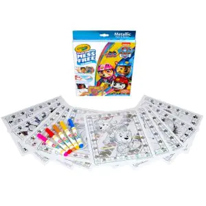 Crayola Color Wonder Mess Free Metallic Paw Patrol Coloring