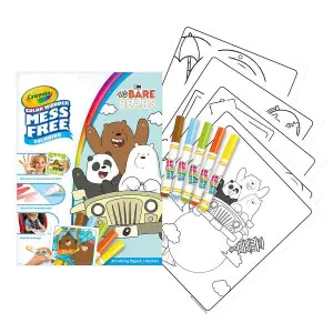 Crayola Color Wonder We Bare Bears
