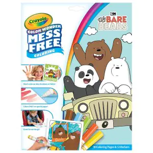Crayola Color Wonder We Bare Bears