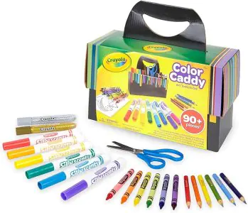 Crayola Colour Caddy 90 Pieces