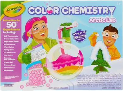 Crayola Colour Chemistry Arctic Lab