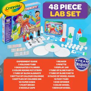Crayola Colour Chemistry Lab Set