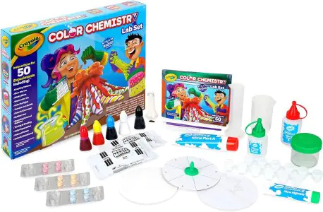 Crayola Colour Chemistry Lab Set