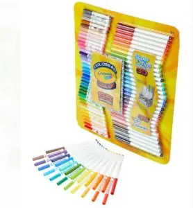 Crayola Crayola Colossal Marker Kit, 65 Pieces