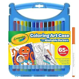 Crayola Create and Color with Super Tips Washable Markers