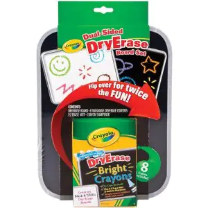 Crayola Dry-Erase Dual-Sided Board Set