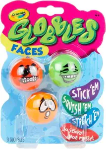 Crayola Globbles Faces 3 Balls
