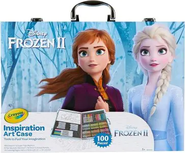 Crayola Inspiration Art Case Disney Frozen 2