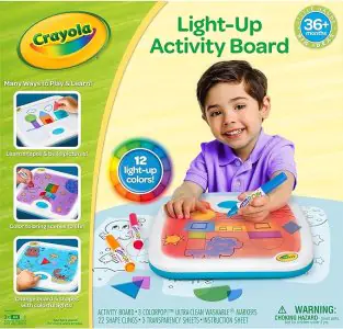 Crayola Light-Up Acitvity Board