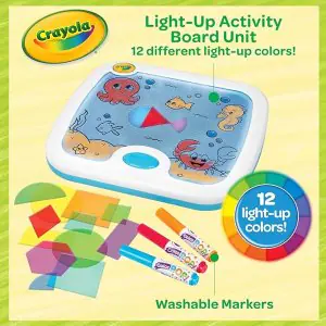 Crayola Light-Up Acitvity Board