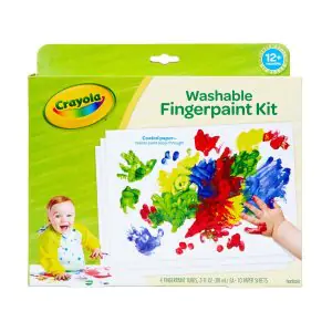Crayola My First Crayola Fingerpaint Kit