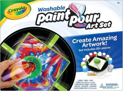 Crayola Paint Pour Art Set