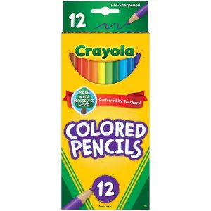 Crayola Pencils Color (12 Shades)