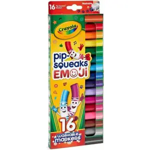 Crayola Pip Squeaks Marker (Pack Of 16)
